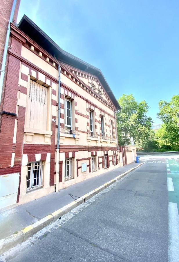 L'Orchidea - Studio Dans Le Quartier Des Chalets Toulouse Luaran gambar