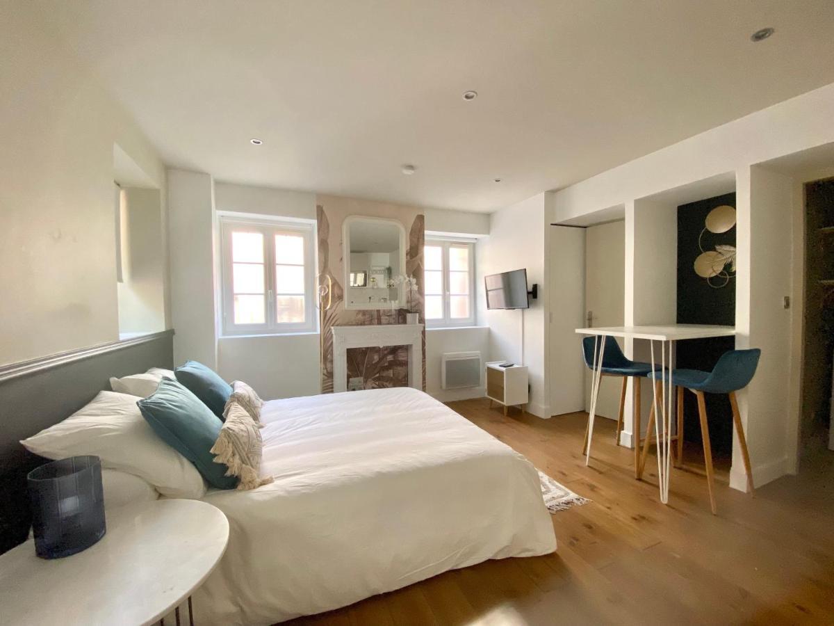 L'Orchidea - Studio Dans Le Quartier Des Chalets Toulouse Luaran gambar